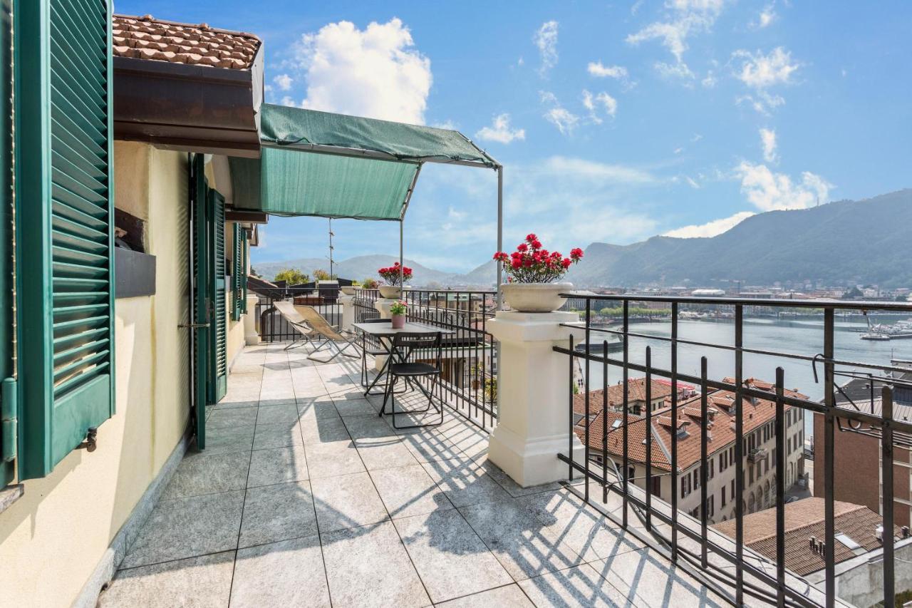 Attico Vista Lago 科莫 外观 照片