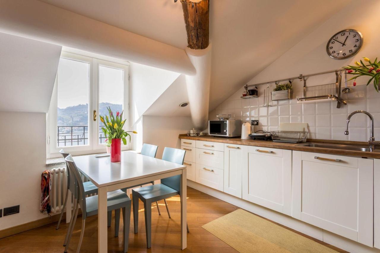 Attico Vista Lago 科莫 外观 照片