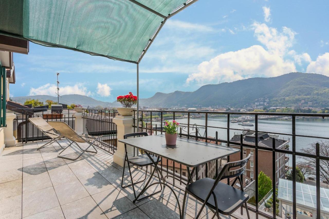 Attico Vista Lago 科莫 外观 照片