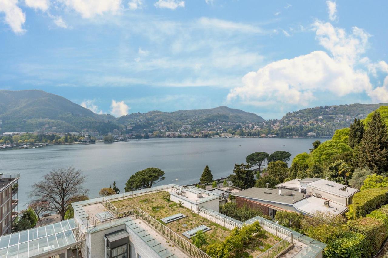 Attico Vista Lago 科莫 外观 照片